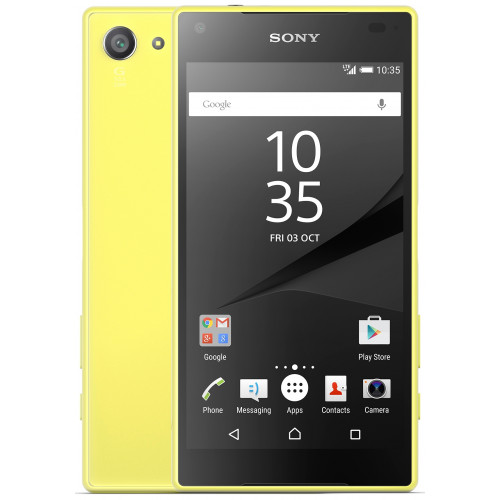Sony Xperia Z5 Compact yellow